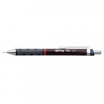Creion mecanic Rotring Tikky III Original corp plastic clip si varf metalic 0.7mm corp negru