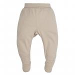 Pantalonasi cu botosei pentru bebelusi Basic New Beige 62