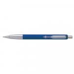 Pix cu mecanism Parker Vector corp otel inoxidabil plastic tip ABS albastru accesorii cromate vf. 0.8mm