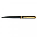 Pix cu mecanism Senator Delgado corp metalic negru accesorii aurii rezerva tip Parker albastra vf. 0.8mm