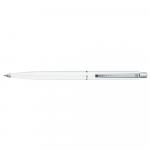 Pix cu mecanism Senator Point Classic corp plastic colorat alb rezerva tip Parker albastru