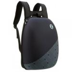 Rucsac gimnaziu si liceu ZIP IT Shell model Negru cu romburi si jucarie spinner cadou