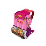 Rucsac scoala primara si gimnaziu Zip It Adventure Painter si jucarie spinner cadou