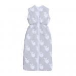 Sac de dormit de iarna 95 cm bbc ranforce Rabbits Gray