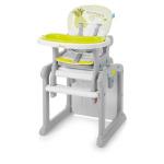Scaun de masa multifunctional 2 in 1 Baby Design Candy 04 green 2017