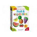 Set creativ copii Fructe si legume