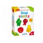 Set creativ copii Fructe si legume din sapun