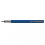 Stilou Parker Vector penita vf. fin corp plastic tip ABS albastru accesorii cromate