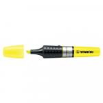 Textmarker Stabilo Luminator corp plastic in culoarea cernelei vf.retezat 2-5mm galben