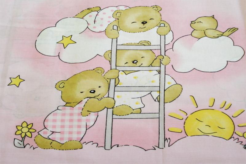 Baldachin teddy scarita roz