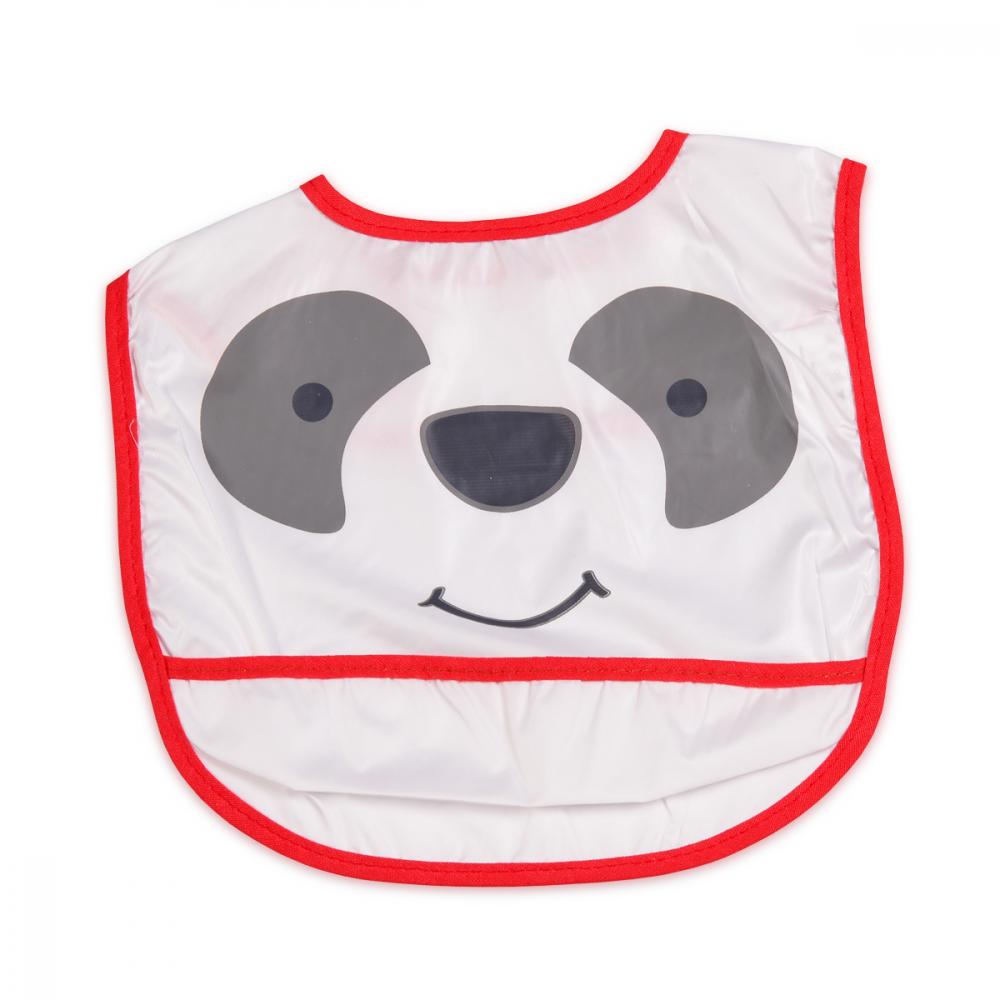 Bavetica impermeabila cu scai baby bib panda