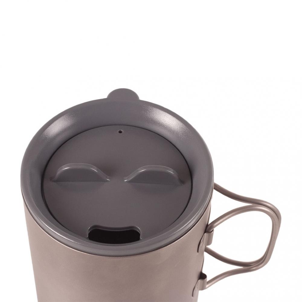 Cana termica titan 450 ml cu capac plastic