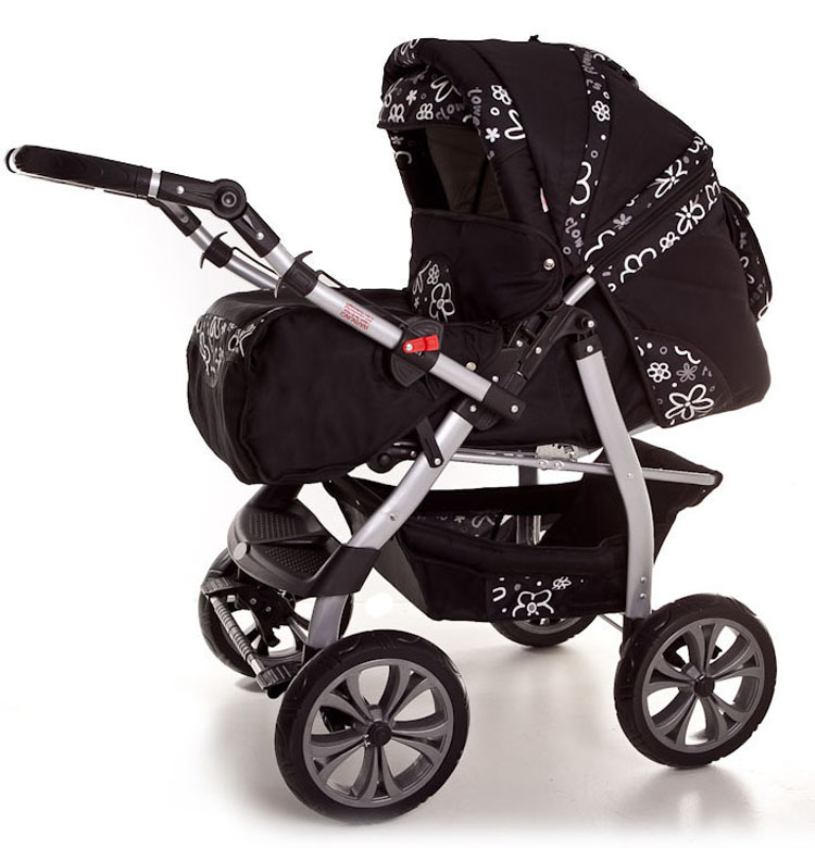 Carucior 3 in 1 krasnal szymek f3