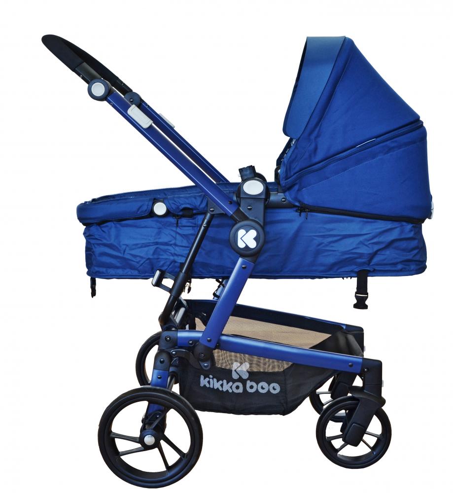Carucior transformabil 2 in 1 jasper blue houses