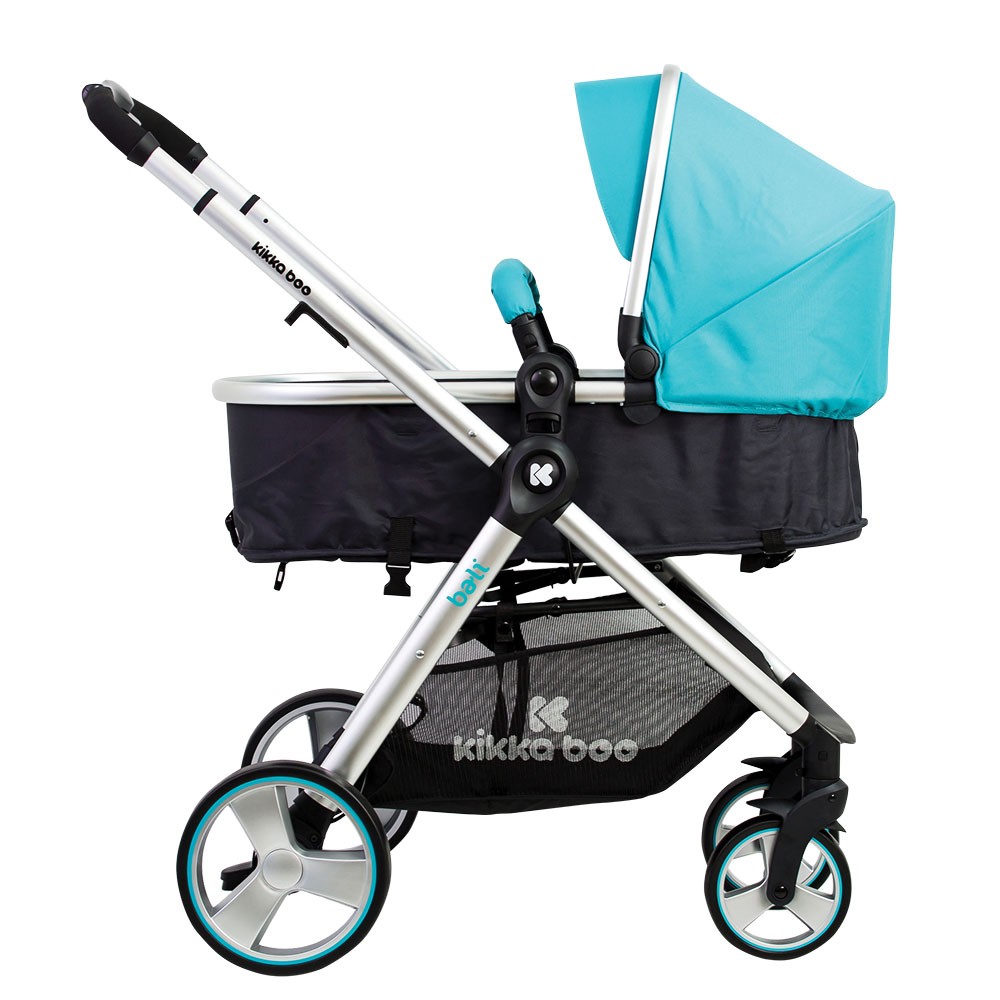 Carucior transformabil 2 in 1 bali blue baltic