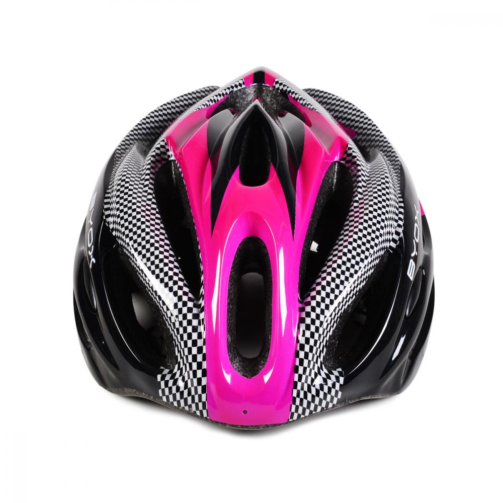 Casca de protectie byox k8 pink 62-68 cm