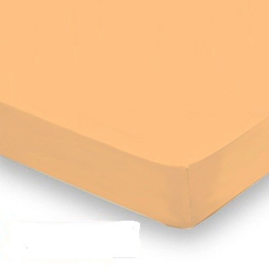 Cearceaf jerse cu elastic orange fillikid