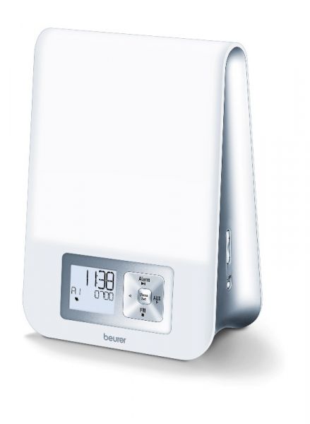 Ceas desteptator cu lampa wl70