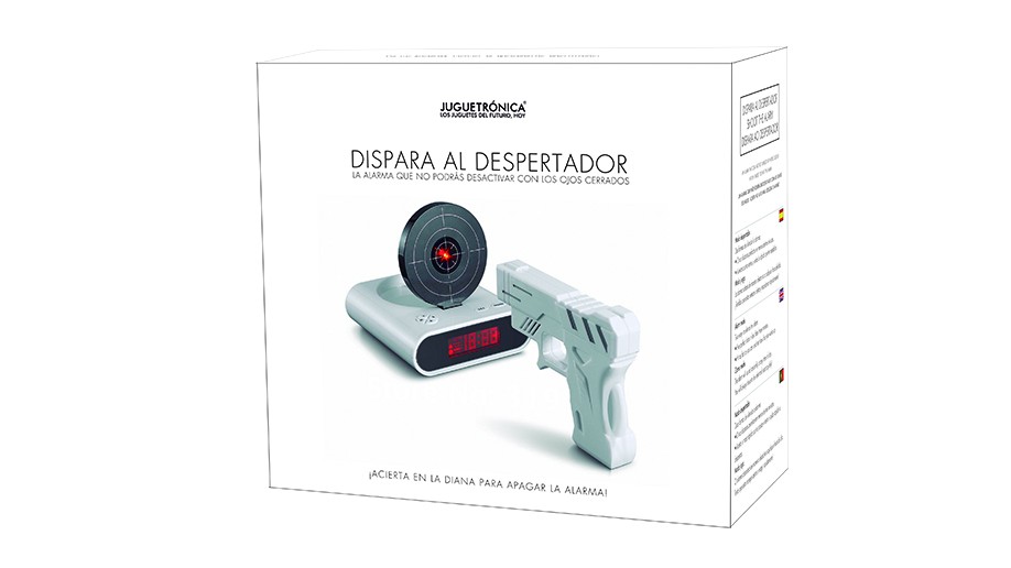 Ceas desteptator inteligent, tinteste ceasul