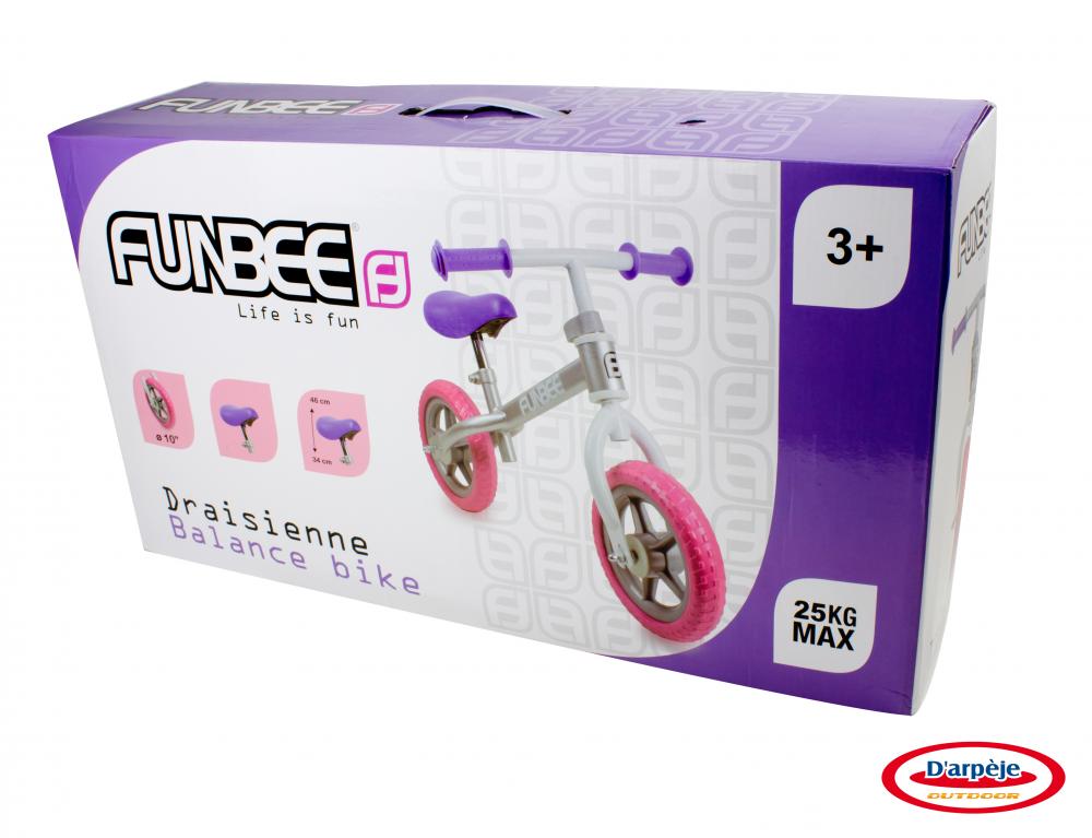 Bicicleta fara pedale fete