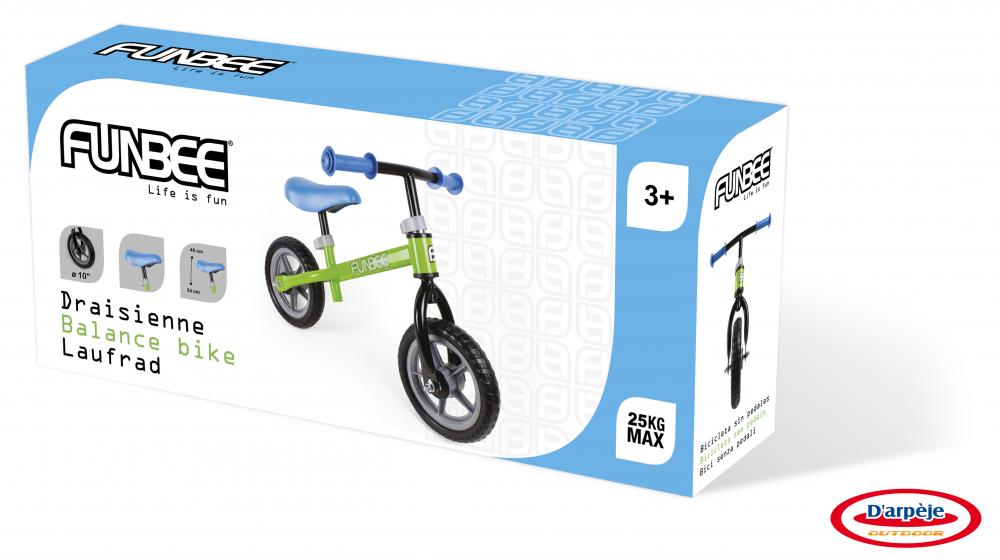 Bicicleta fara pedale unisex