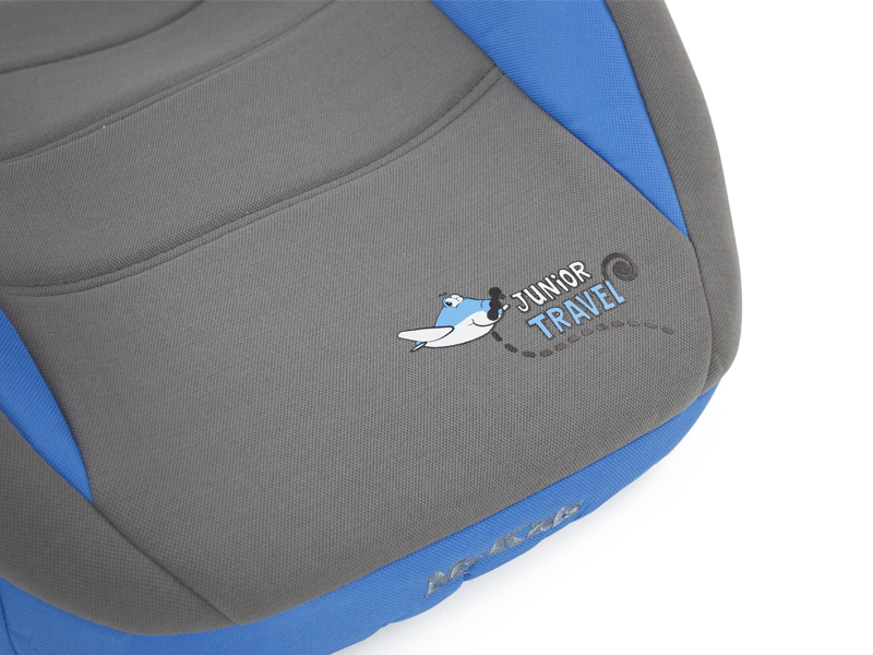 Inaltator auto copii 15-36 kg junior travel albastru