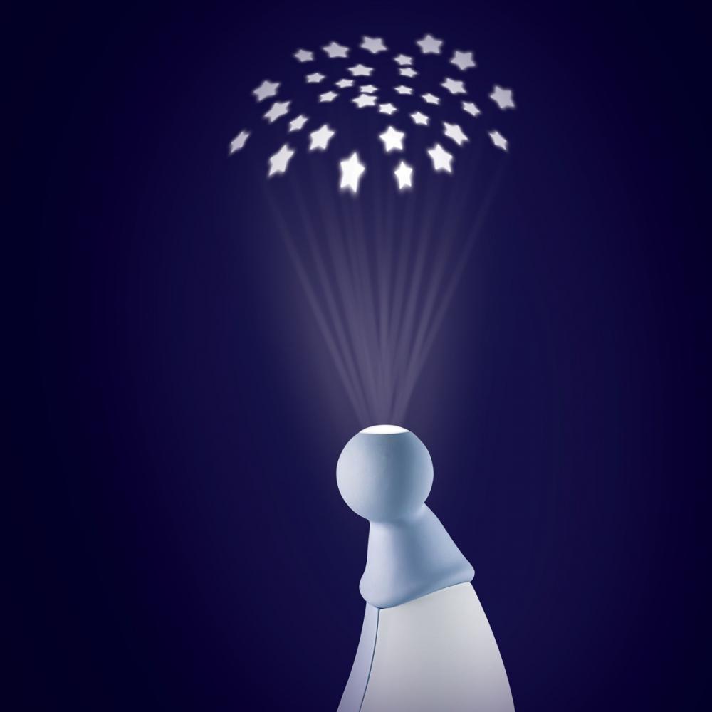 Lampa pixie str gri bleu