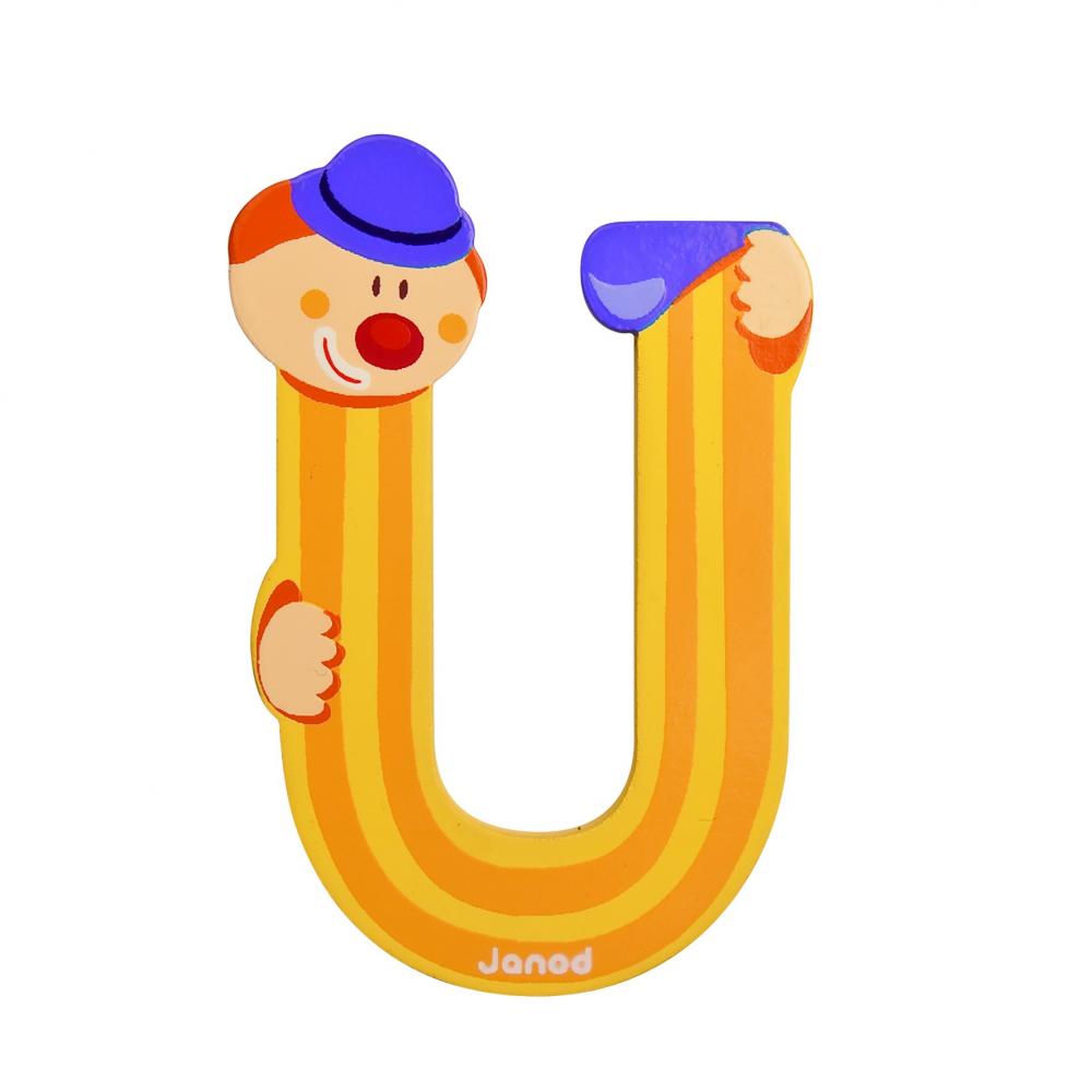 Litere decor clovn u