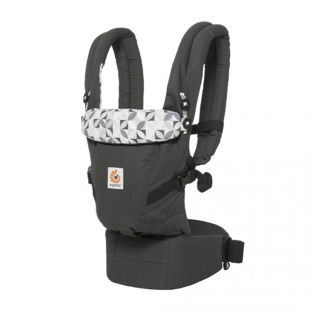 Marsupiu Ergobaby Adapt Original Graphic Grey