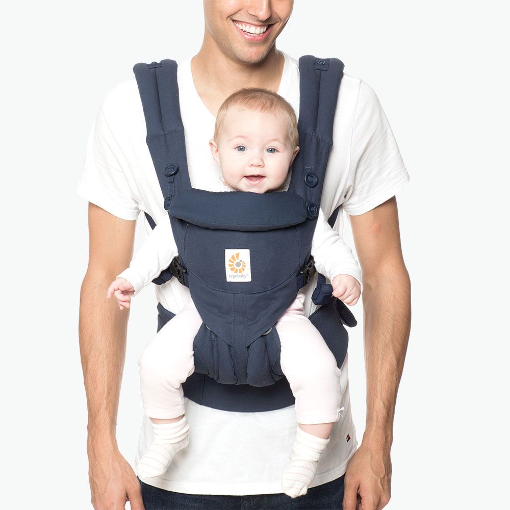 Marsupiu Ergobaby Omni 360 All in One Midnight Blue - 2 | YEO