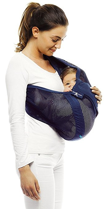 Marsupiu sling air true blue wallaboo