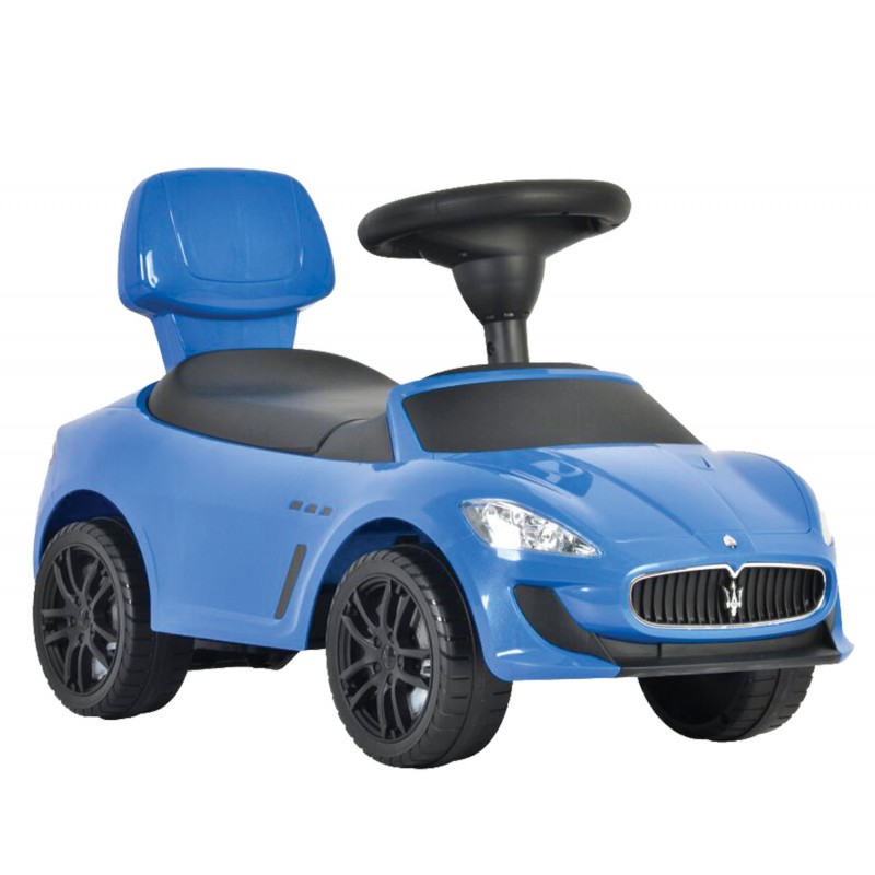 Masinuta de impins copii Baby Mix Maserati UR-Z353 albastru imagine
