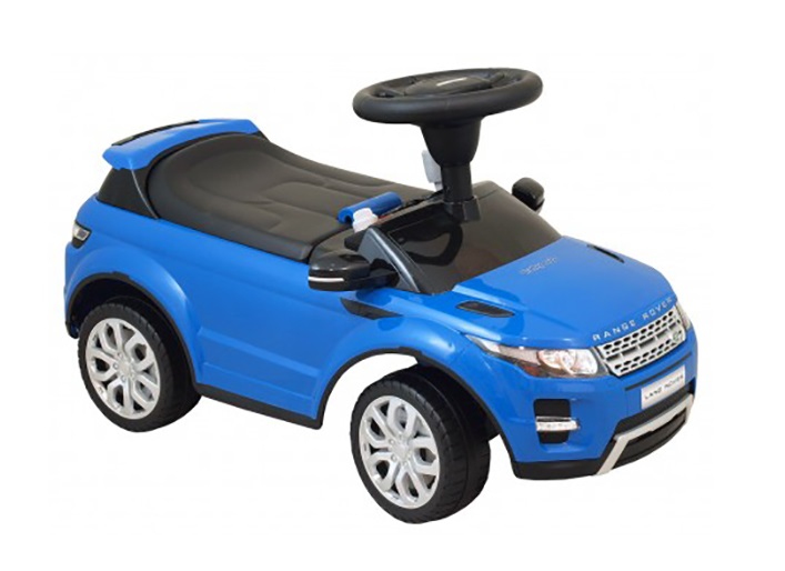 Masinuta de impins copii baby mix range rover 348b albastru