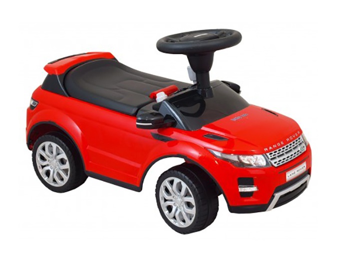 Masinuta de impins copii baby mix range rover 348b rosu