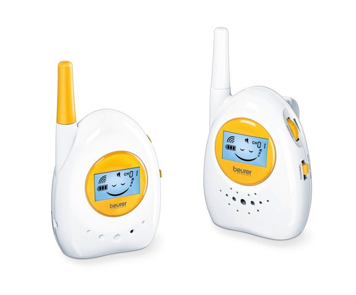 Monitor audio pentru bebelusi BY84 cu transmisie analoga BEURER