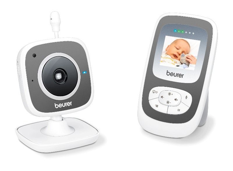 Monitor video pentru bebelusi cu functie de zoom digital BY77