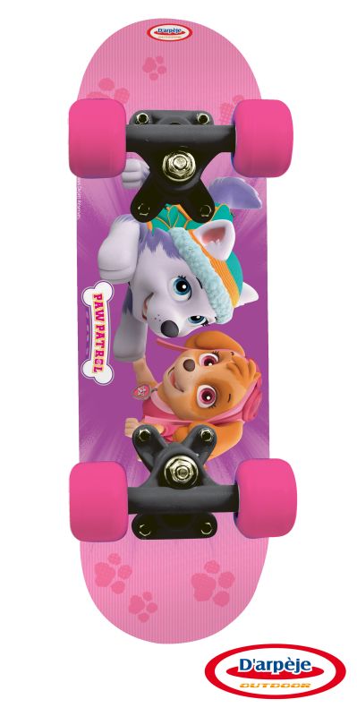 Mini skateboard paw patrol 43 cm