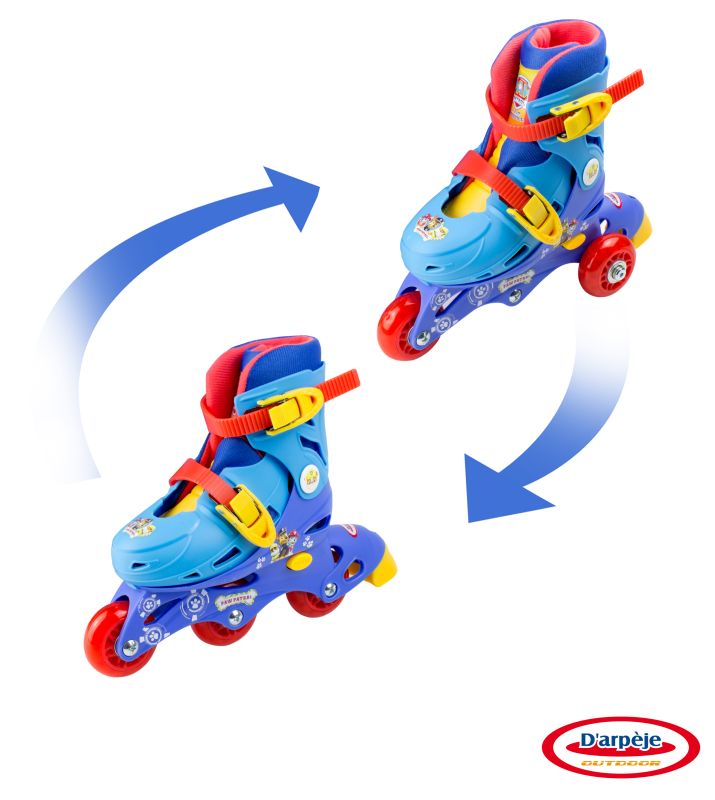 Role 2 in 1 baieti paw patrol