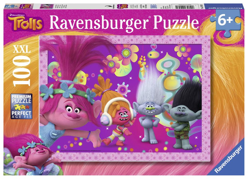 Puzzle Trolls 100 piese