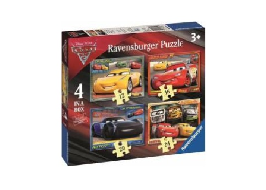 Puzzle Cars 12/16/20/24 piese
