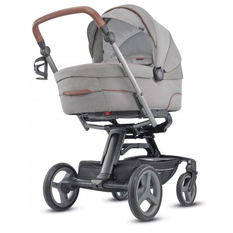 Carucior 3in1 quad system duo derby grey