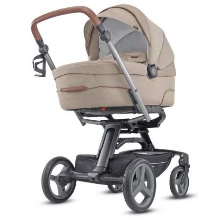 Carucior 3in1 quad system duo rodeo sand