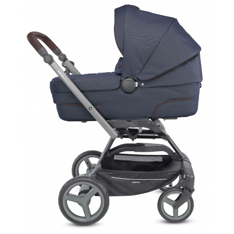 Carucior 3in1 quad system quattro oxford blue