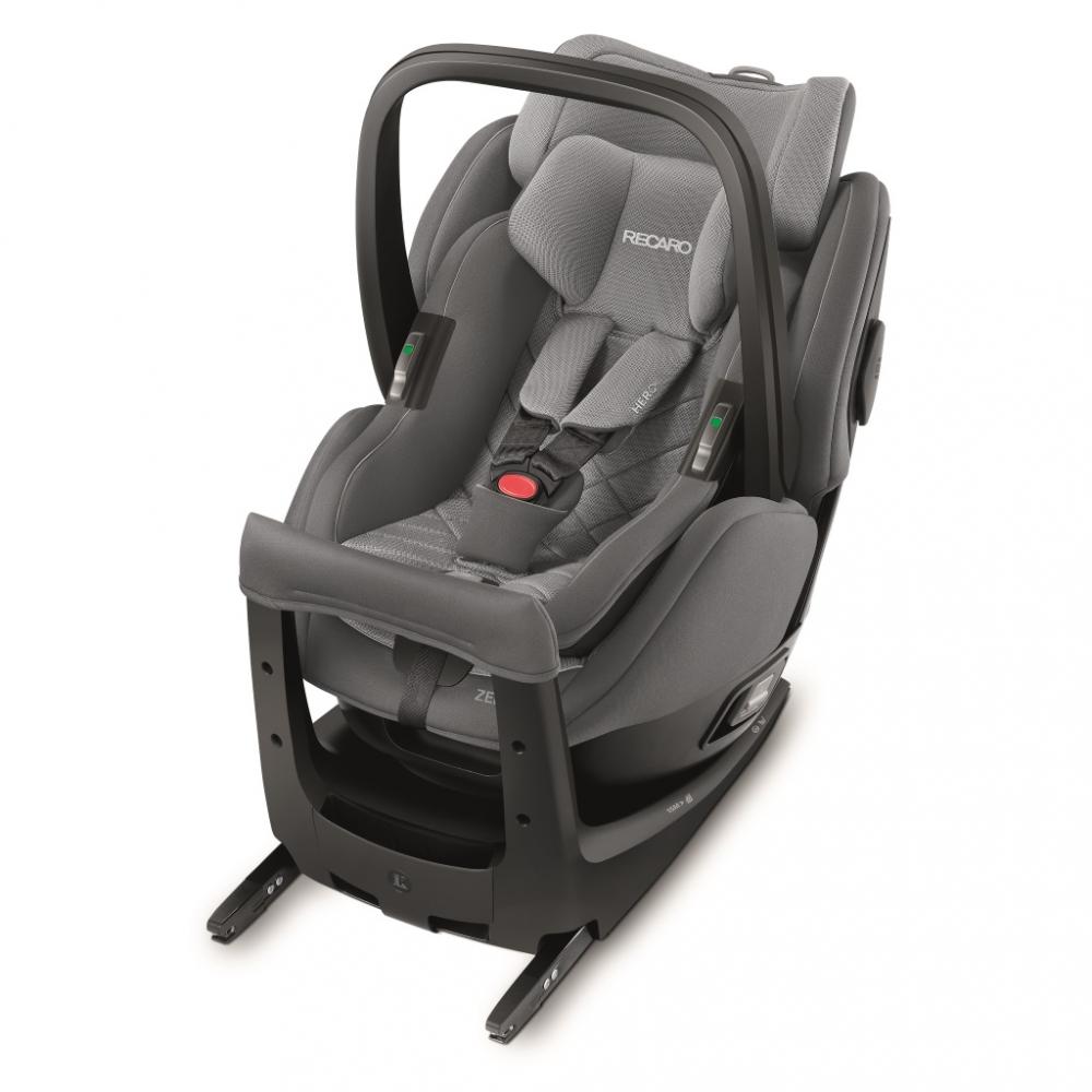 Scaun Auto pentru Copii Zero.1 Elite R129 Aluminium Grey