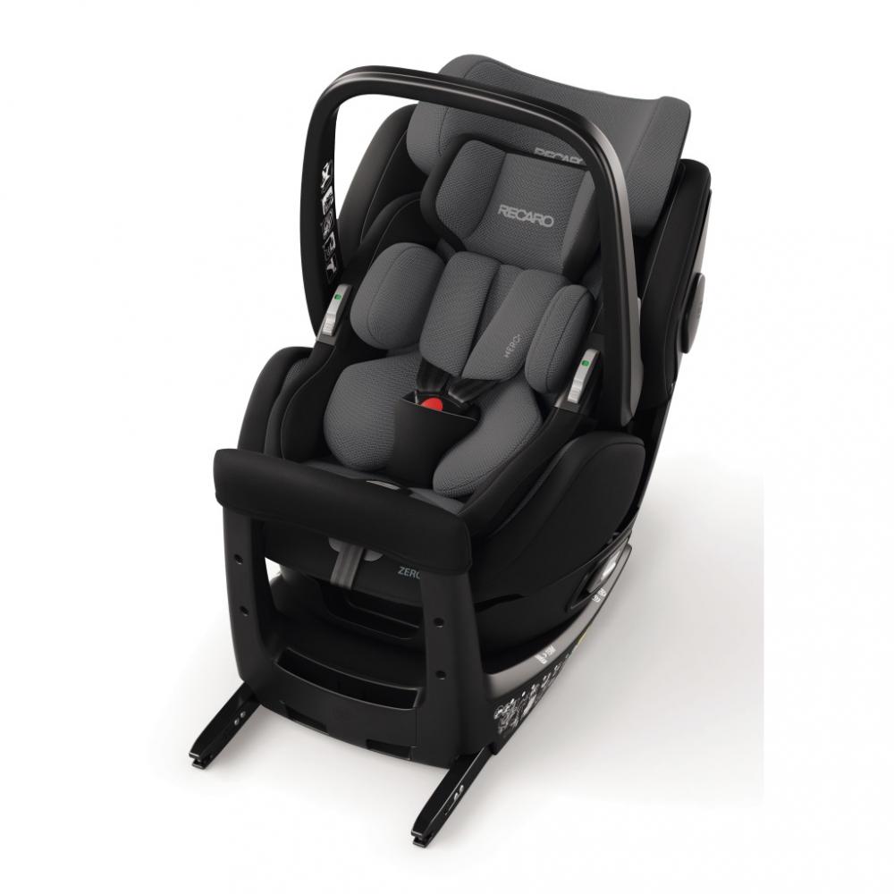 Scaun auto pentru copii zero.1 elite r129 carbon black