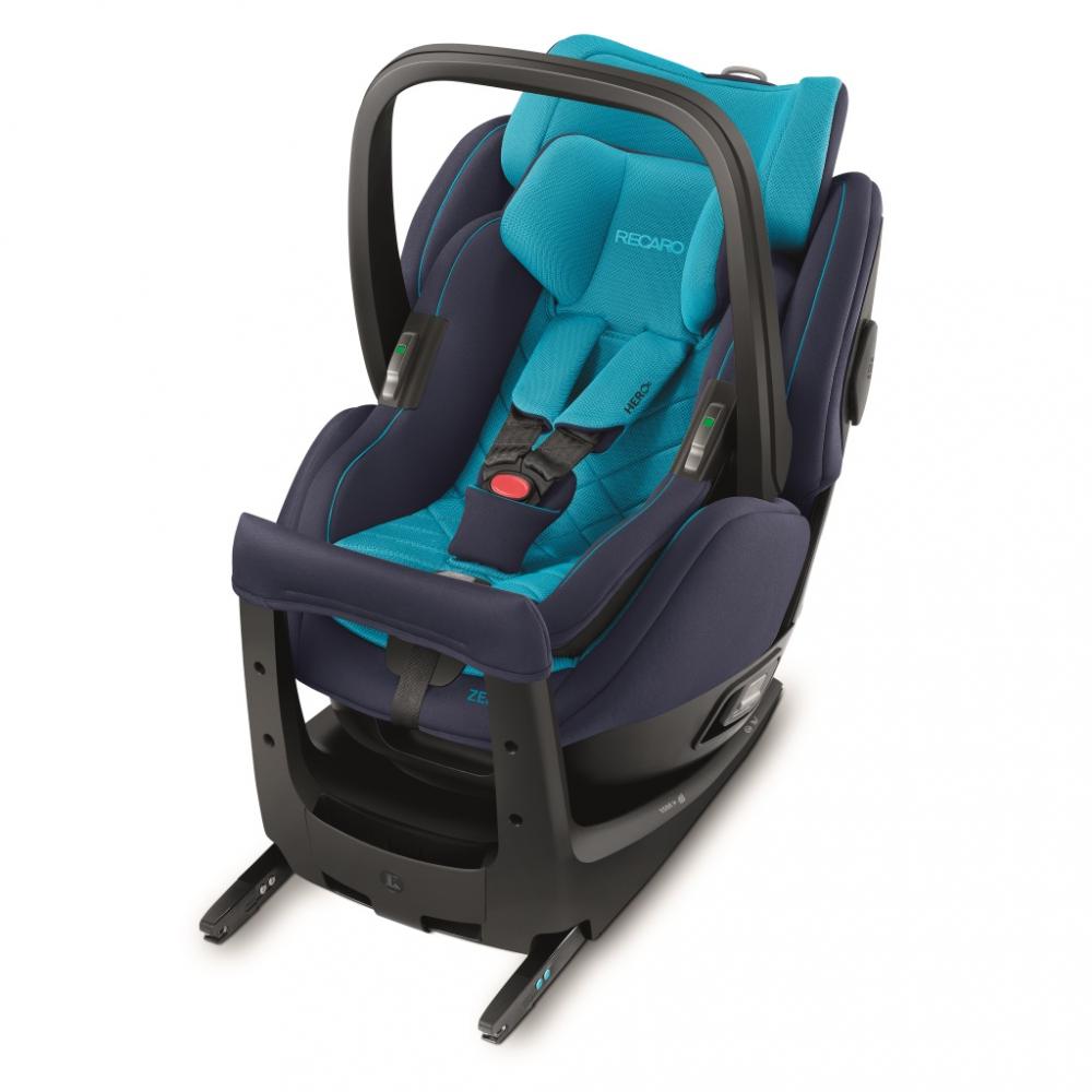 Scaun auto pentru copii zero.1 elite r129 xenon blue
