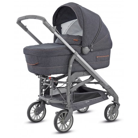 Carucior trilogy system duo village denim