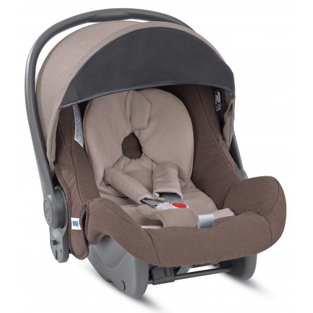 Carucior 3in1 trilogy system quattro alpaca beige