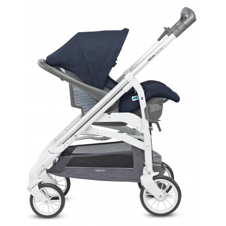 Carucior 3in1 trilogy system quattro imperial blue