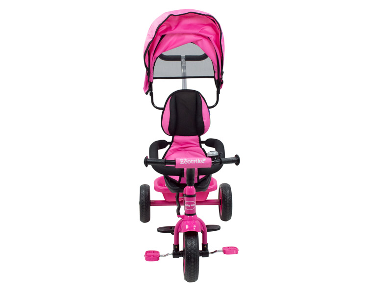 Tricicleta copii BabyMix Ecotrike 188199 roz